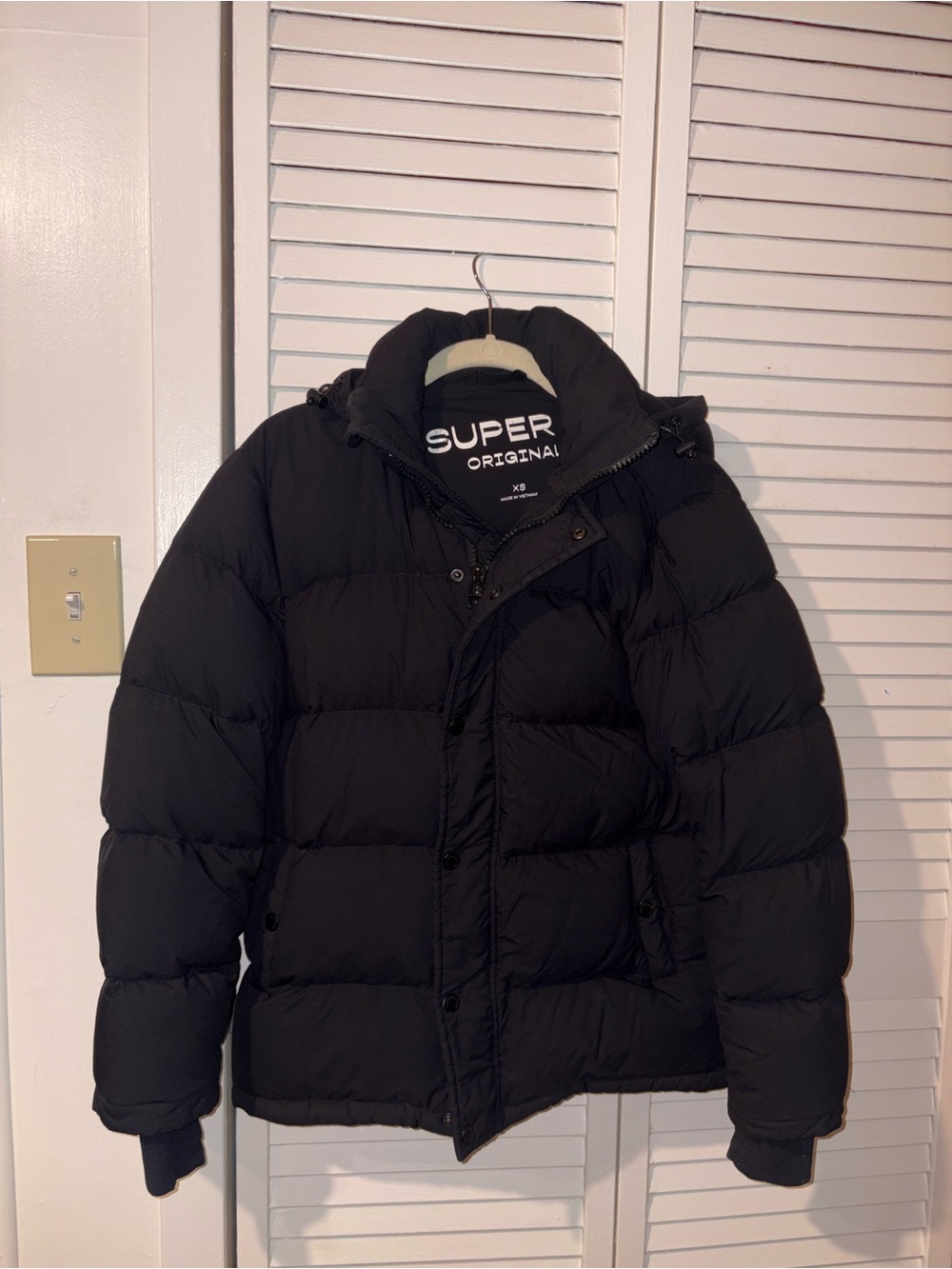 Aritzia The Super Puff™ Black